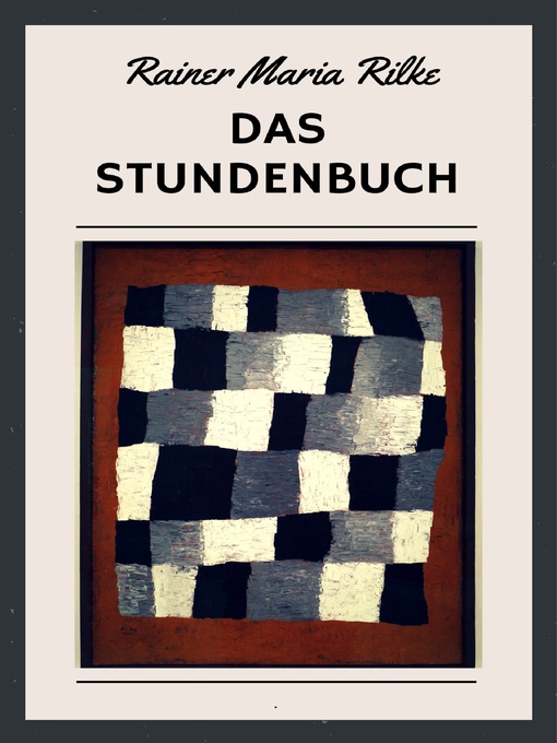 Title details for Das Stundenbuch by Rainer Maria Rilke - Available